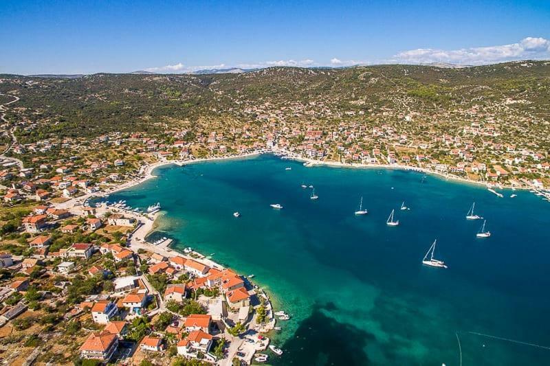 Villa Supuk Vinišće Exterior foto